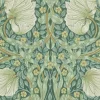Sanderson Design Group Brands Ltd Mönstrade Tapeter|Blommiga Tapeter|William Morris & Co. Tapet - Pimpernel Privet/Slate
