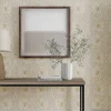 Sanderson Design Group Brands Ltd Mönstrade Tapeter|Blommiga Tapeter|William Morris & Co. Tapet - Pimpernel Cochineal Pink
