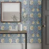 Sanderson Design Group Brands Ltd Mönstrade Tapeter|Blommiga Tapeter|William Morris & Co. Tapet - Pimpernel Woad