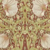 Sanderson Design Group Brands Ltd Mönstrade Tapeter|Blommiga Tapeter|William Morris & Co. Tapet - Pimpernel Brick/Olive