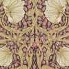 Sanderson Design Group Brands Ltd Mönstrade Tapeter|Blommiga Tapeter|William Morris & Co. Tapet - Pimpernel Fig/Sisal