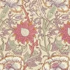 Sanderson Design Group Brands Ltd Mönstrade Tapeter|Blommiga Tapeter|William Morris & Co. Tapet - Pink & Rose manilla/wine