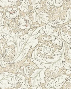 Sanderson Design Group Brands Ltd Mönstrade Tapeter|William Morris & Co - Tapeter|William Morris & Co. Tapet - Pure Bachelor´s Button Linen/Coral