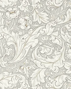 Sanderson Design Group Brands Ltd Mönstrade Tapeter|William Morris & Co - Tapeter|William Morris & Co. Tapet - Pure Bachelor´s Button Stone/Linen