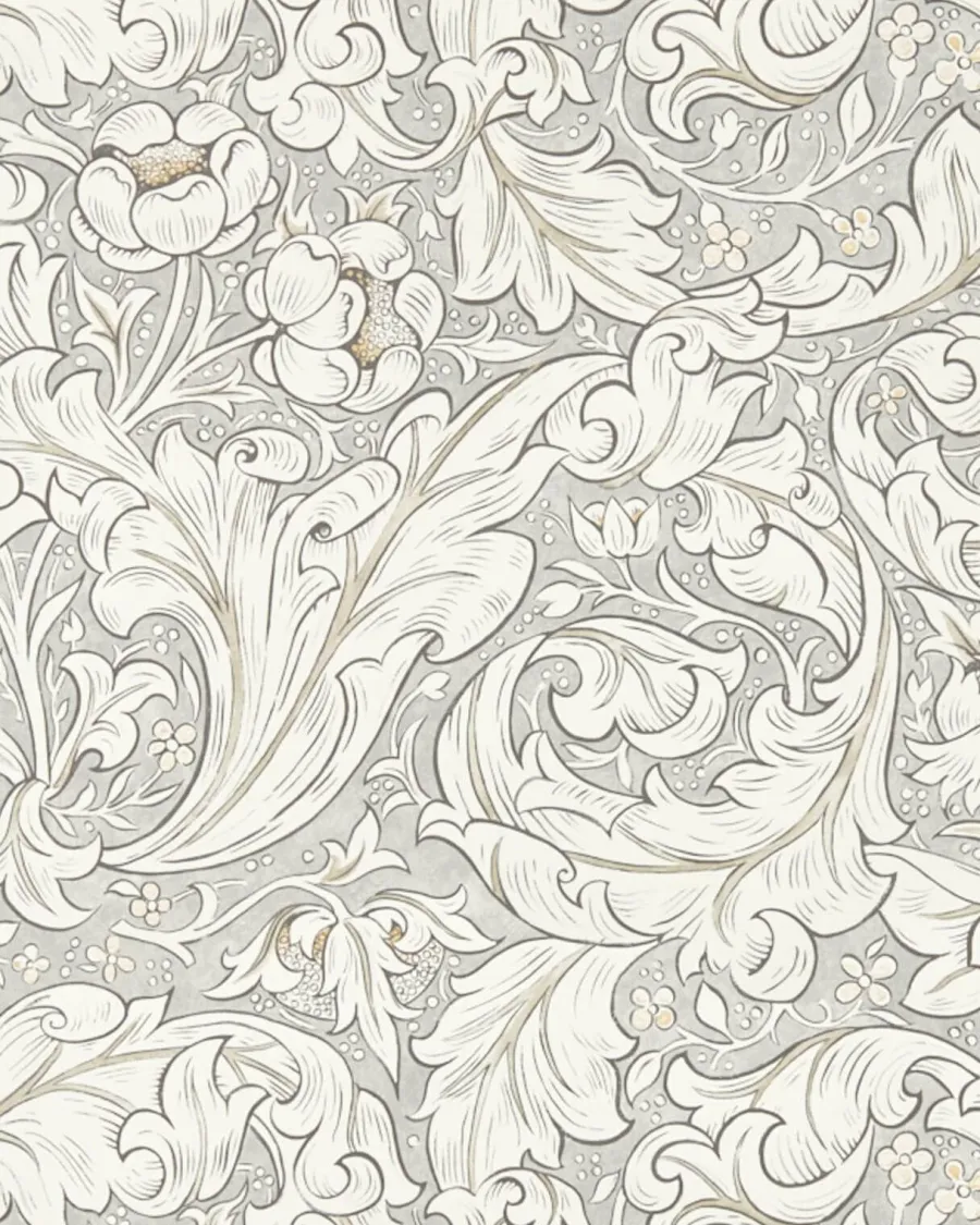 Sanderson Design Group Brands Ltd Mönstrade Tapeter|William Morris & Co - Tapeter|William Morris & Co. Tapet - Pure Bachelor´s Button Stone/Linen