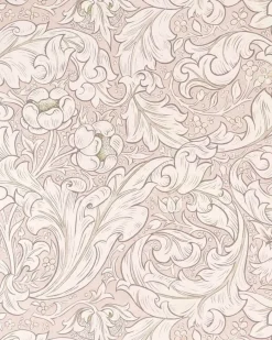Sanderson Design Group Brands Ltd Mönstrade Tapeter|William Morris & Co - Tapeter|William Morris & Co. Tapet - Pure Bachelor´s Button Faded Sea Pink