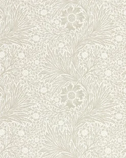 Sanderson Design Group Brands Ltd Mönstrade Tapeter|William Morris & Co - Tapeter|William Morris & Co. Tapet - Pure Marigold Soft Gilver
