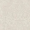 Sanderson Design Group Brands Ltd Mönstrade Tapeter|William Morris & Co - Tapeter|William Morris & Co. Tapet - Pure Strawberry Thief Ecru/Cream