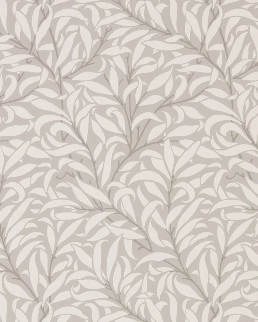Sanderson Design Group Brands Ltd Mönstrade Tapeter|William Morris & Co - Tapeter|William Morris & Co. Tapet - Pure Willow Boughs Dove/Ivory