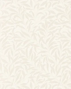 Sanderson Design Group Brands Ltd Mönstrade Tapeter|William Morris & Co - Tapeter|William Morris & Co. Tapet - Pure Willow Boughs Ivory/Pearl