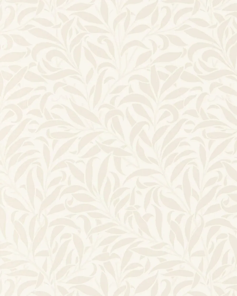 Sanderson Design Group Brands Ltd Mönstrade Tapeter|William Morris & Co - Tapeter|William Morris & Co. Tapet - Pure Willow Boughs Ivory/Pearl