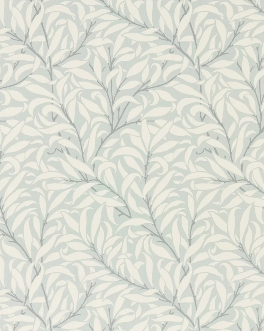 Sanderson Design Group Brands Ltd Mönstrade Tapeter|William Morris & Co - Tapeter|William Morris & Co. Tapet - Pure Willow Boughs Eggshell/Chalk