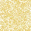 Sanderson Design Group Brands Ltd Mönstrade Tapeter|Blommiga Tapeter|William Morris & Co. Tapet - Willow Yellow