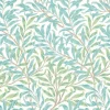 Sanderson Design Group Brands Ltd Mönstrade Tapeter|Blommiga Tapeter|William Morris & Co. Tapet - Willow Boughs Willow/Seaglass