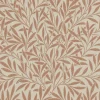 Sanderson Design Group Brands Ltd Mönstrade Tapeter|Blommiga Tapeter|William Morris & Co. Tapet - Willow Russet