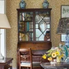 Sanderson Design Group Brands Ltd Mönstrade Tapeter|Blommiga Tapeter|William Morris & Co. Tapet - Willow Slate